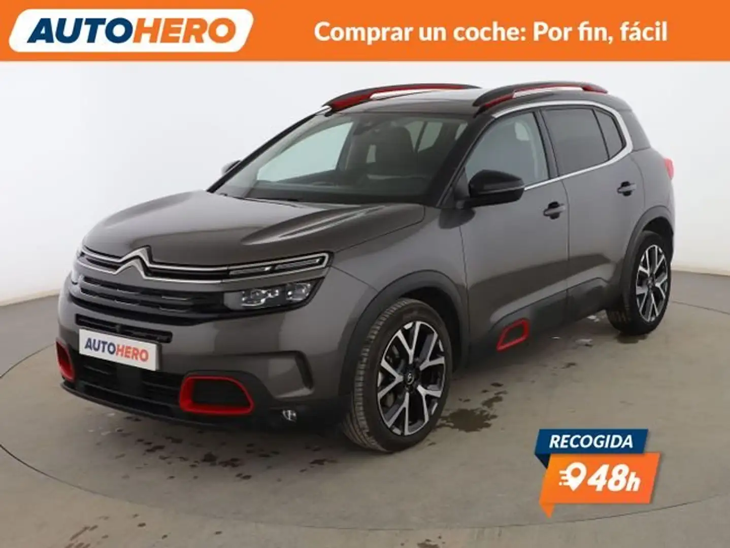 Citroen C5 Aircross 2.0 Blue-HDi Shine Gris - 1