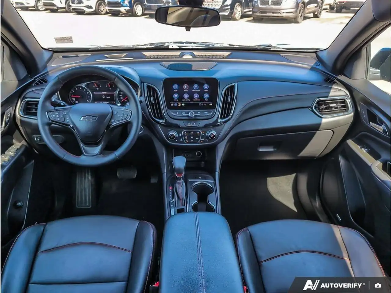 Chevrolet Equinox снимка Chevrolet Equinox