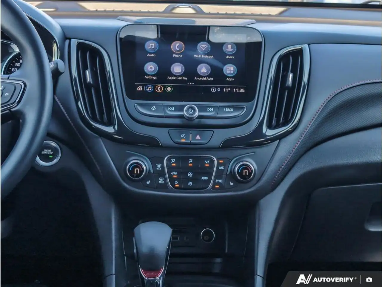 Chevrolet Equinox снимка Chevrolet Equinox