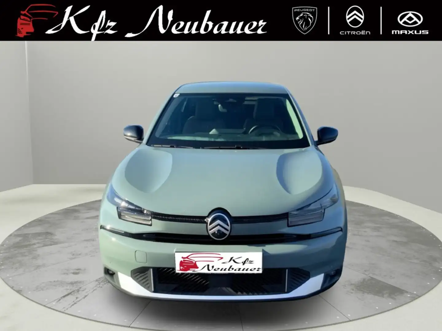 Citroen C4 PureTech 130 S&S EAT8 Max Grün - 2