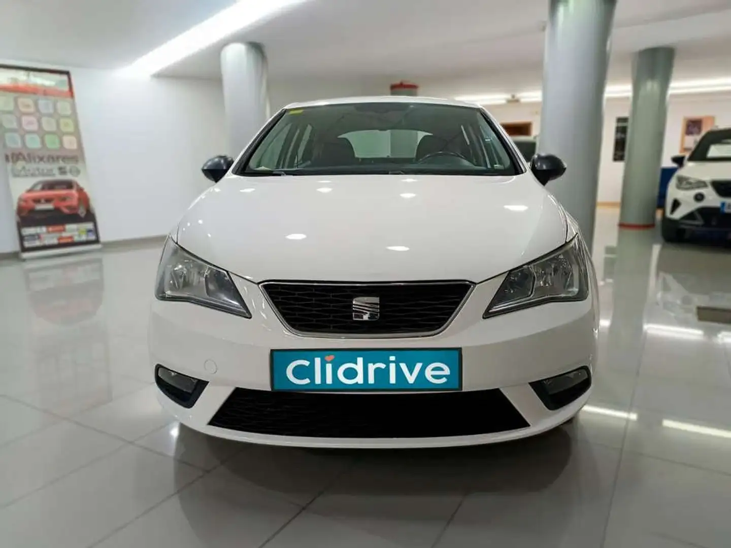 SEAT Ibiza 1.6TDI CR Style Tech Blanc - 2