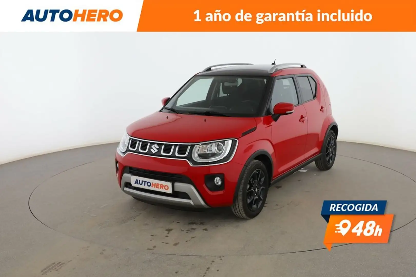Suzuki Ignis 1.2 DualJet Mild-Hybrid GLX Amarillo - 1