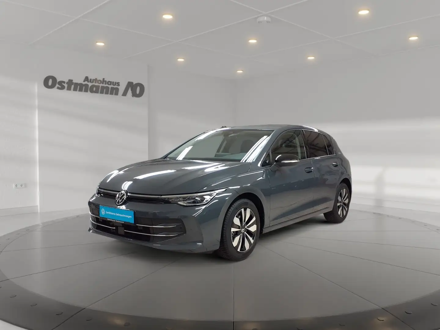 Volkswagen Golf VIII 1.5TSI Goal *AHK*Navi*LED*Sitzh*ACC* Grijs - 2