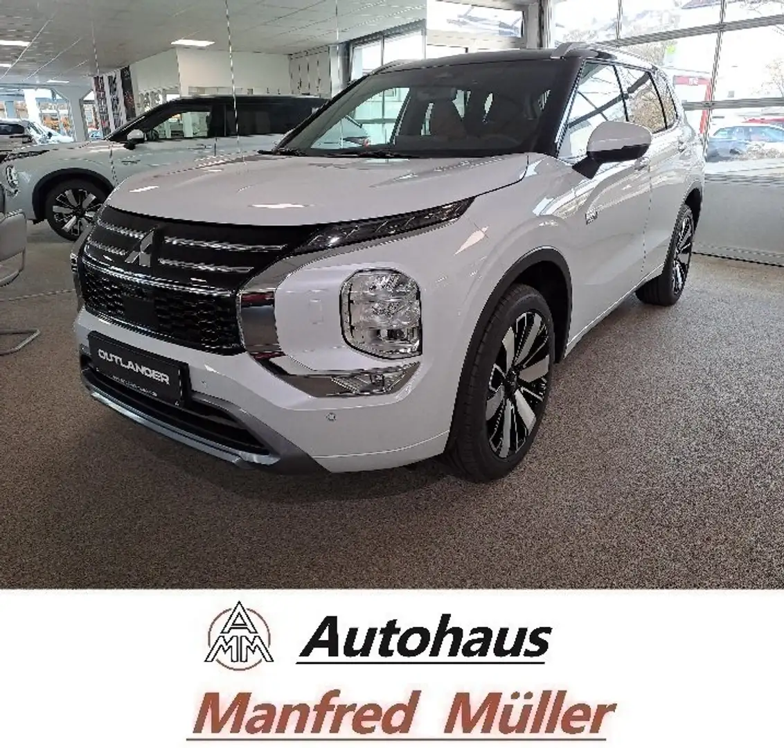 Mitsubishi Outlander 2.4 PHEV 100 kW S-AWC Top Luxury Weiß - 1