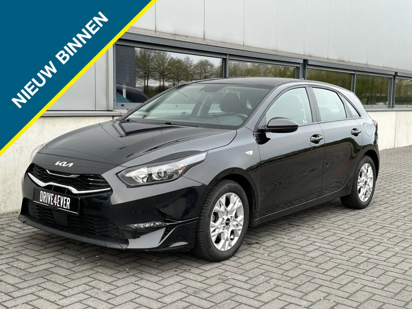 Kia Ceed / cee'd 1.0 T-GDi DynamicL. 2023 NAVI CR CONTROL CAMERA ST Zwart - 1