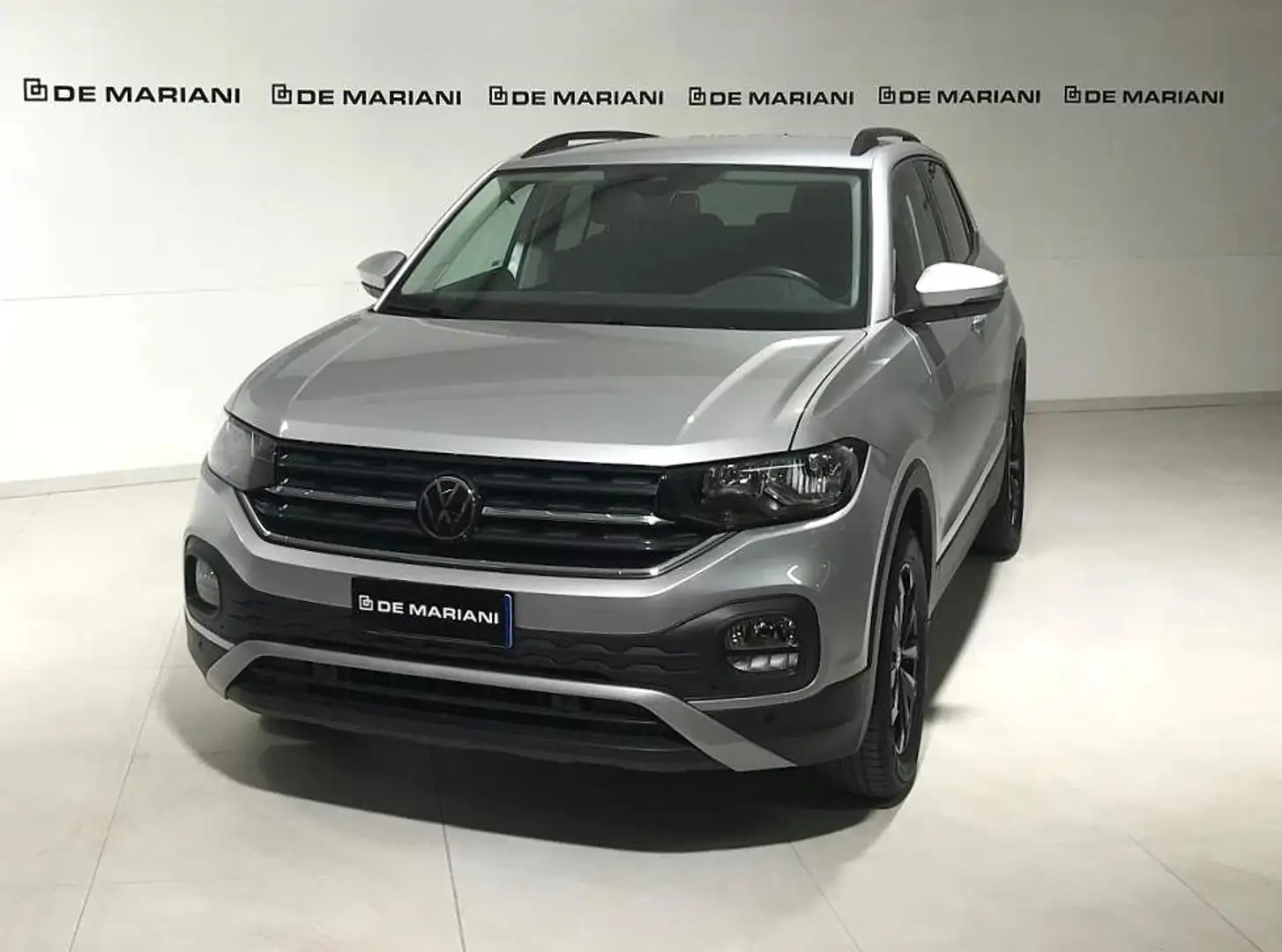 Volkswagen T-Cross STYLE (Sede di Taranto) Srebrny - 1