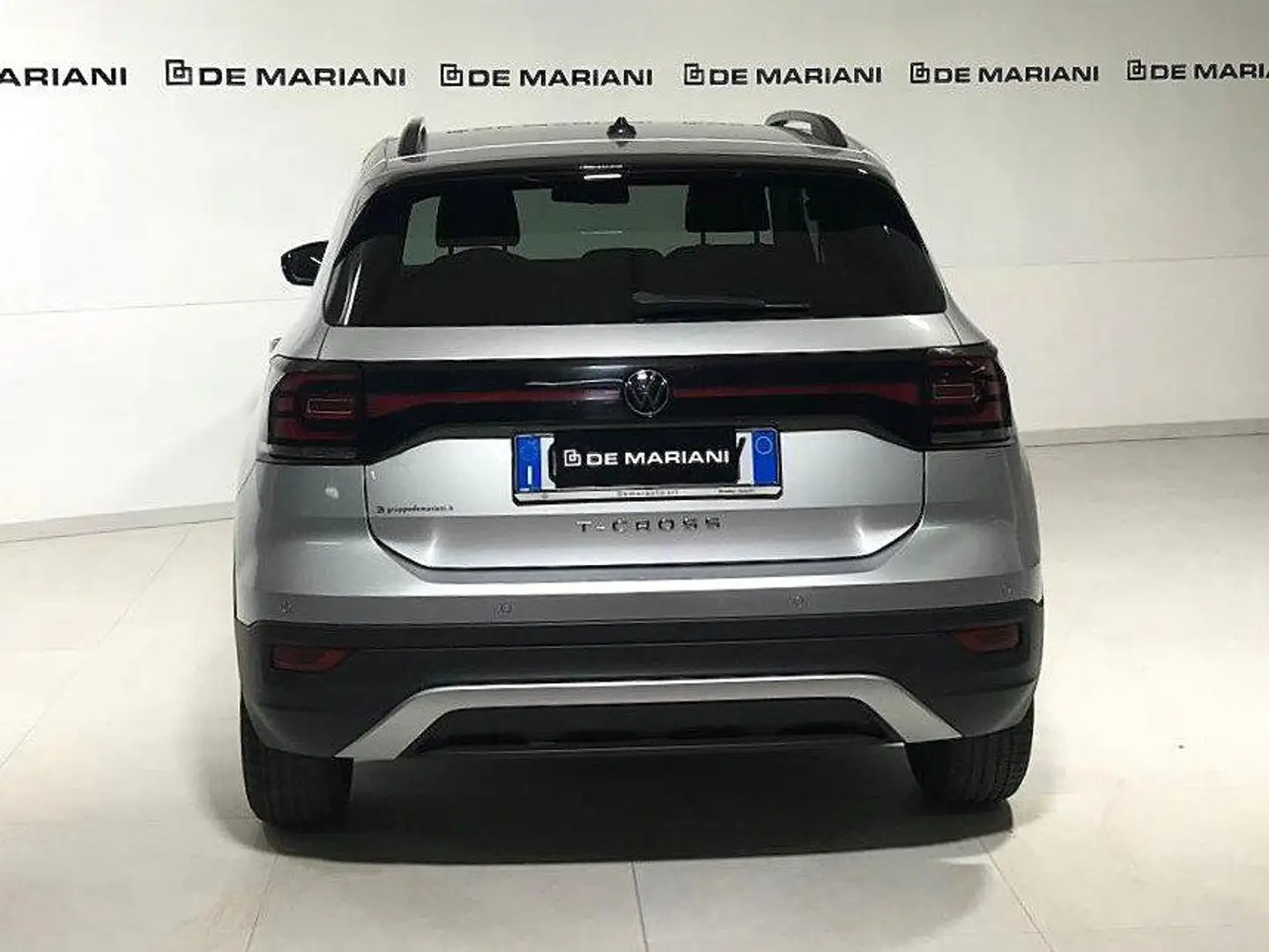 Volkswagen T-Cross STYLE (Sede di Taranto) Srebrny - 2