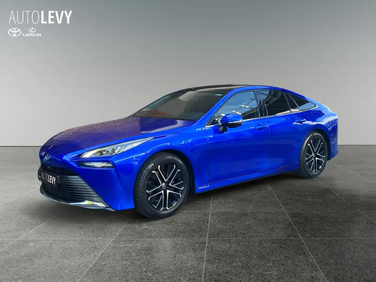 Toyota Mirai Advanced Wasserstoff *PANO*8FACH*HUD*JBL* Синий - 2