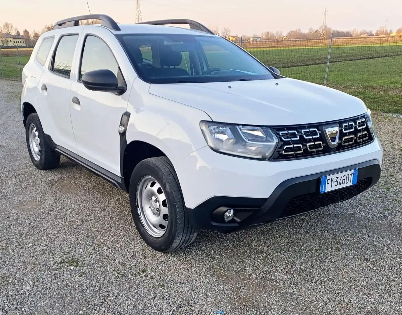 Dacia Duster Duster II 2018 1.6 sce Techroad Gpl 4x2 115cv Blanc - 1