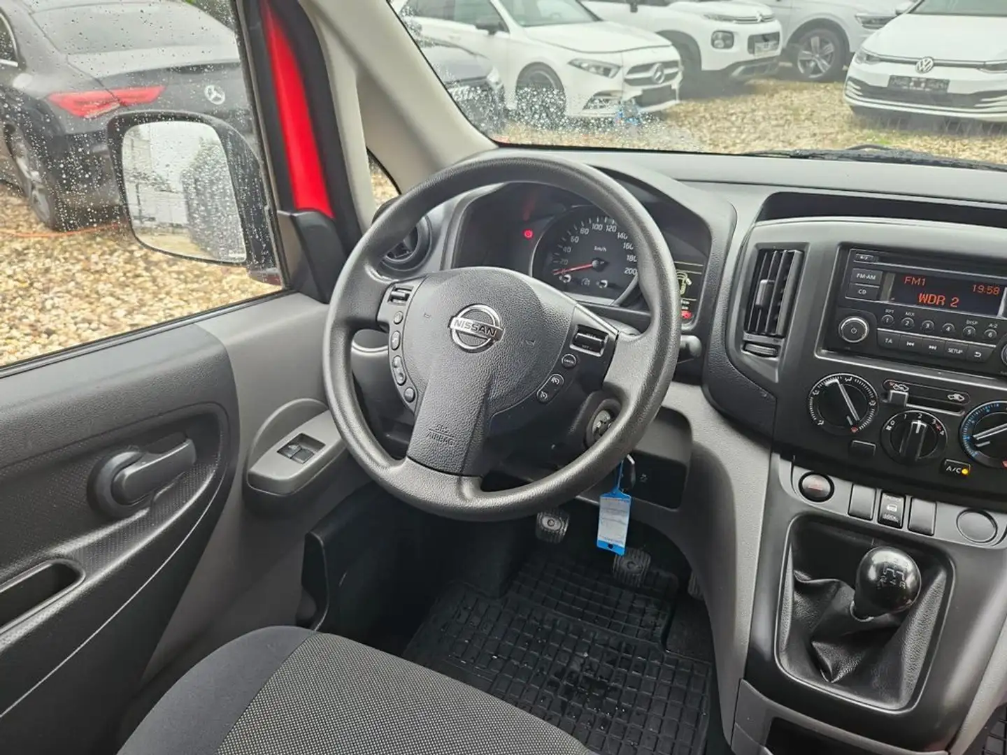 Nissan NV200 1.5 dCi 90CV Furgone Piros - 2