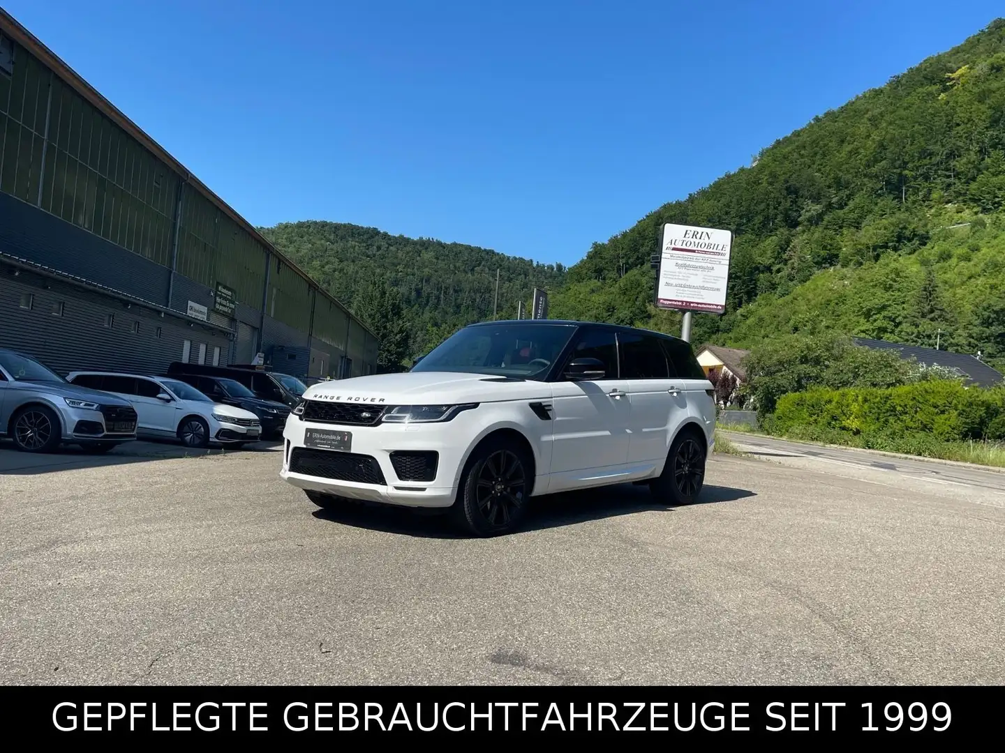 Land Rover Range Rover Sport HST*PANORAMA*MERIDIAN*MATRIX* Wit - 2