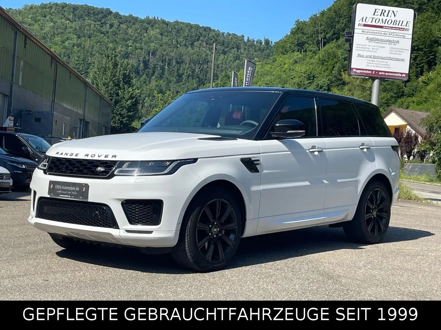 Land Rover Range Rover Sport HST*PANORAMA*MERIDIAN*MATRIX* Wit - 1