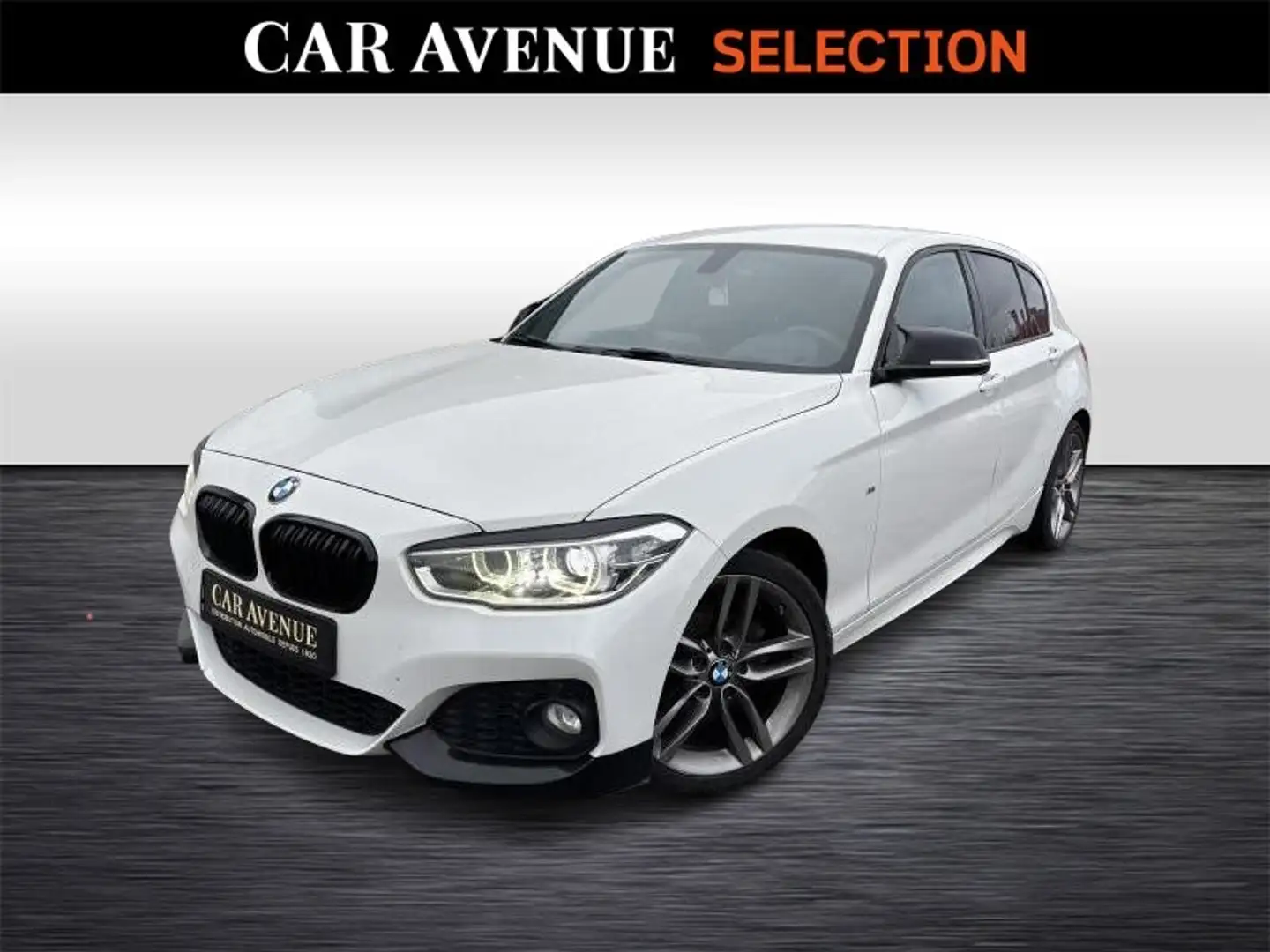 BMW 116 Pack M *Prix MARCHAND* Blanc - 1