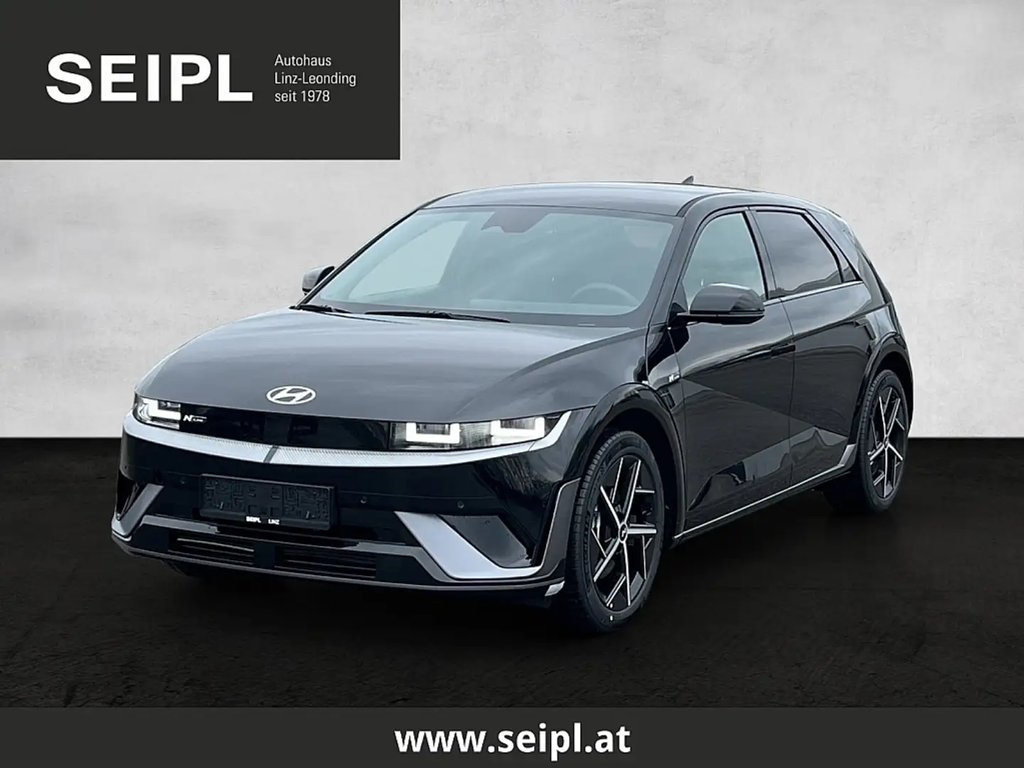 Hyundai IONIQ 5 Ioniq 5 Elektro 84kWh N Line 4WD Aut.*+-N-Line ... Schwarz - 1