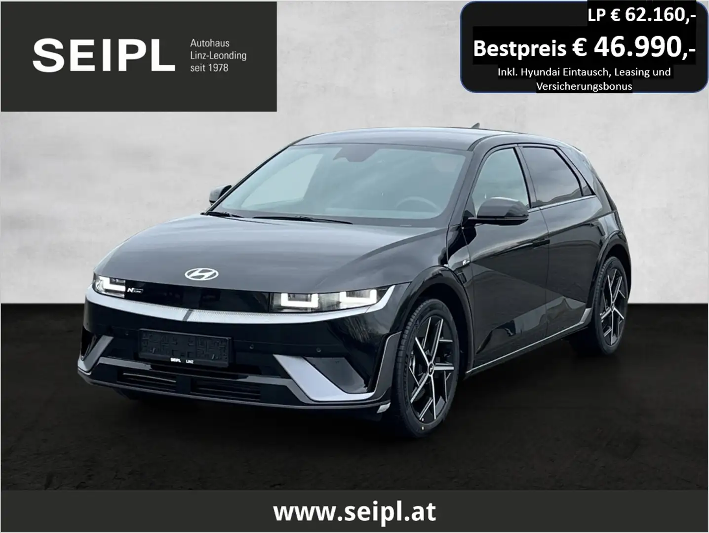 Hyundai IONIQ 5 Ioniq 5 Elektro 84kWh N Line 4WD Aut.*€ 46.990-... Noir - 1