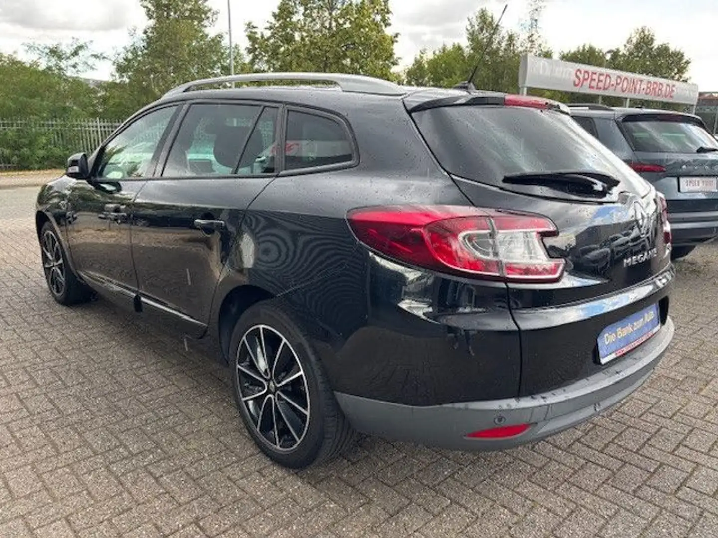 Renault Megane III Grandtour BOSE Edition AHK/Navi/SHZ Noir - 2