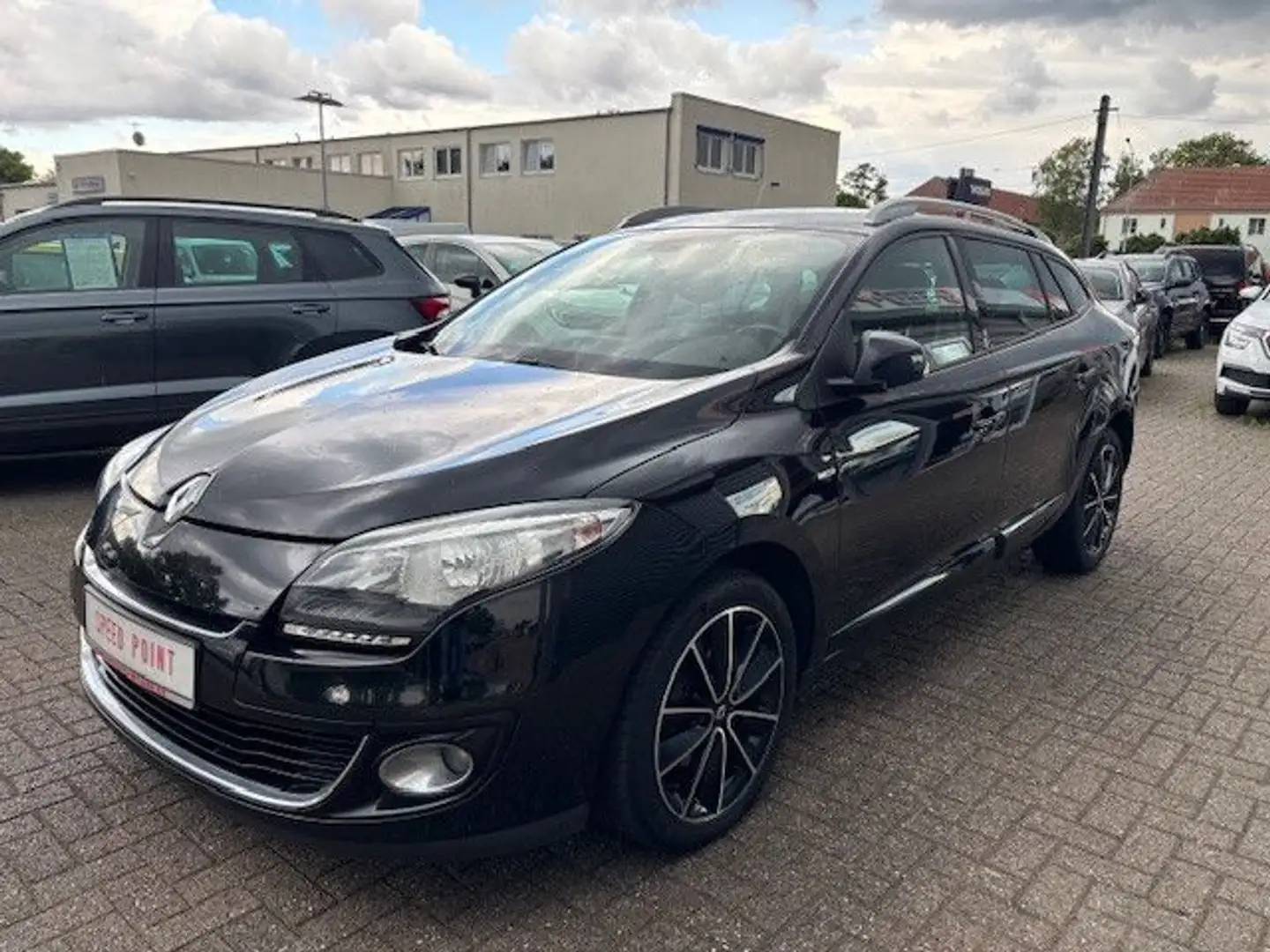 Renault Megane III Grandtour BOSE Edition AHK/Navi/SHZ Noir - 1