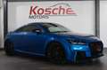 Audi TT RS TTRS Coupe 2.5TFSI quattro DAB Unfallfrei Keyles Blau - thumbnail 1