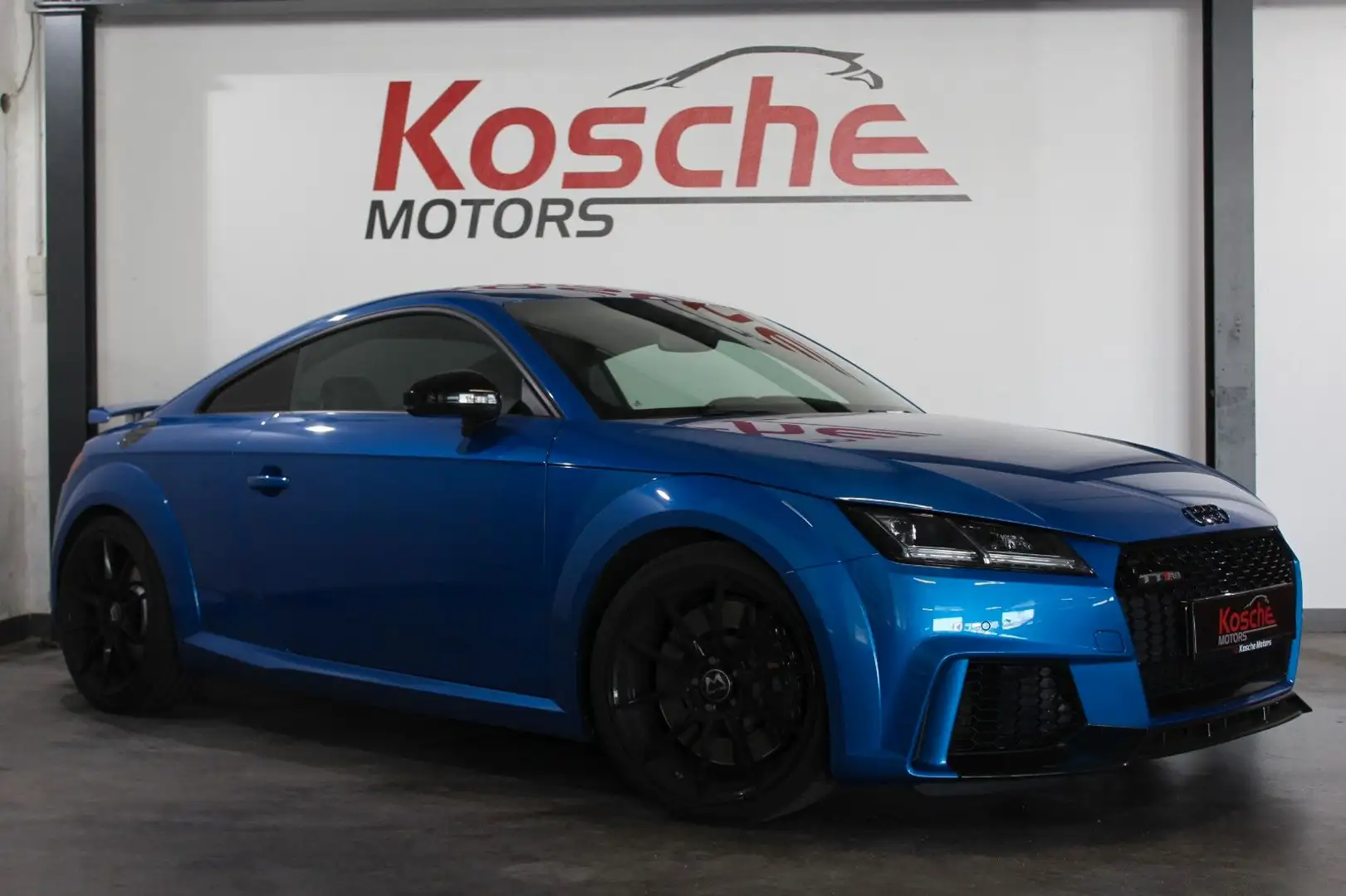 Audi TT RS TTRS Coupe 2.5TFSI quattro DAB Unfallfrei Keyles Blau - 1