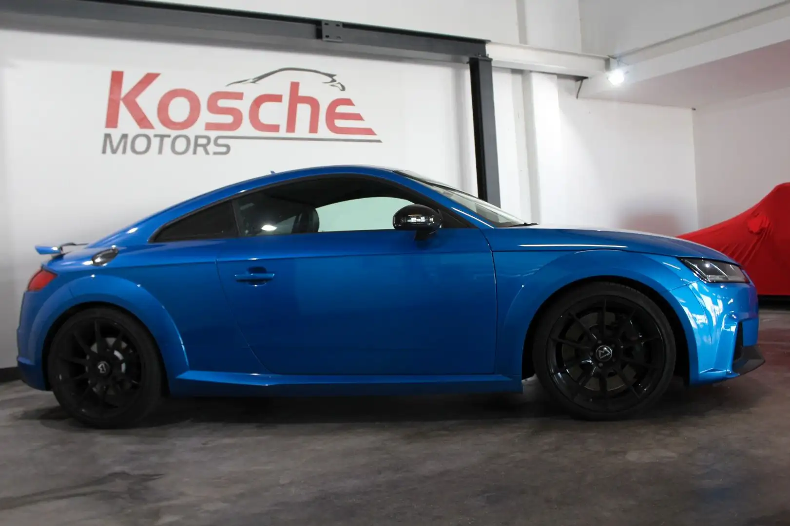 Audi TT RS TTRS Coupe 2.5TFSI quattro DAB Unfallfrei Keyles Blau - 2