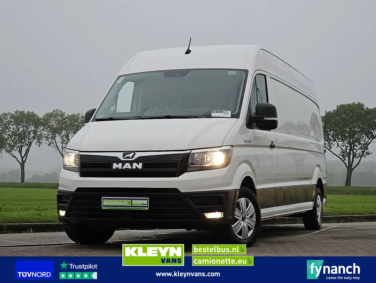 MAN TGE 3.180 ac EURO6 Wit - 1