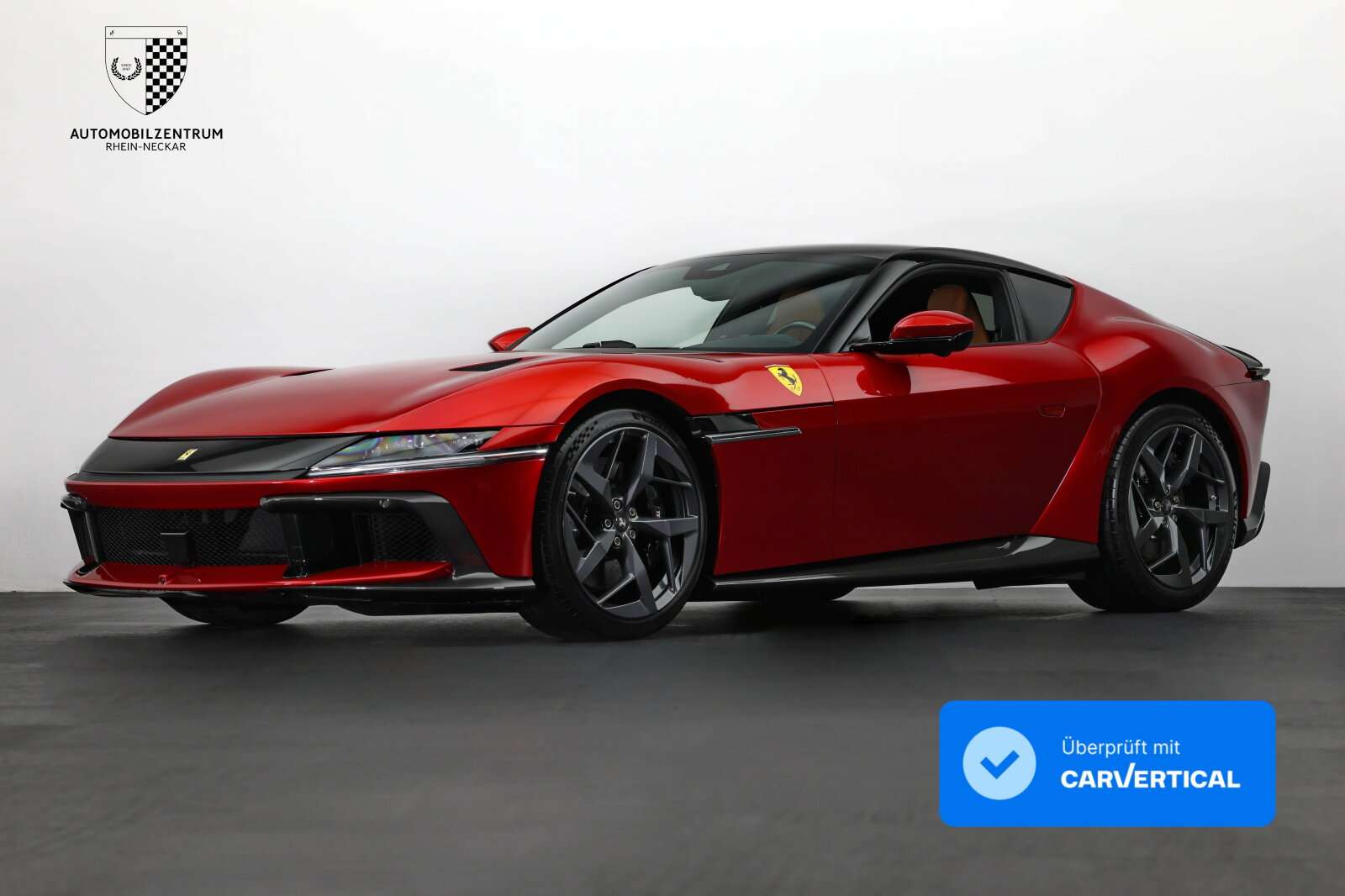 Brugt Ferrari 12cilindri 6.5
