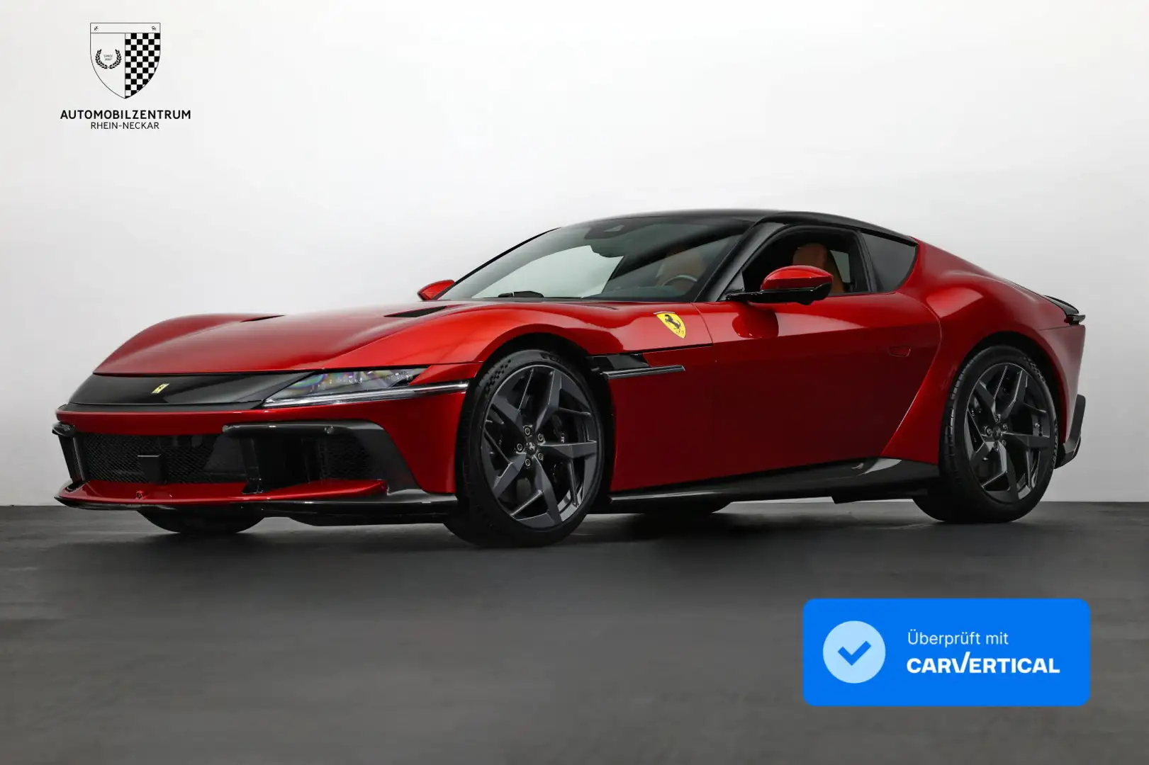 Ferrari 12 Cilindri 12 Cilindri FullCarbon/TwoTone/RossoMagma/PPF Rot - 1