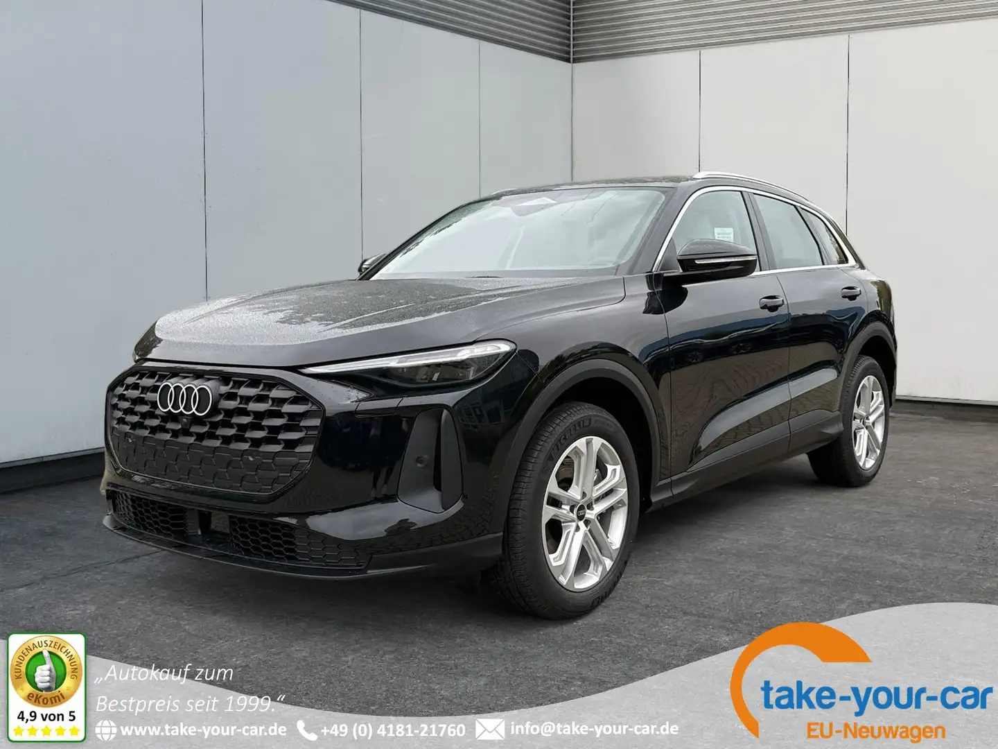 Audi Q5 quattro+AHK+ACC+RFK+19"ALU+NAVI TFSI Quattro 15... Schwarz - 1