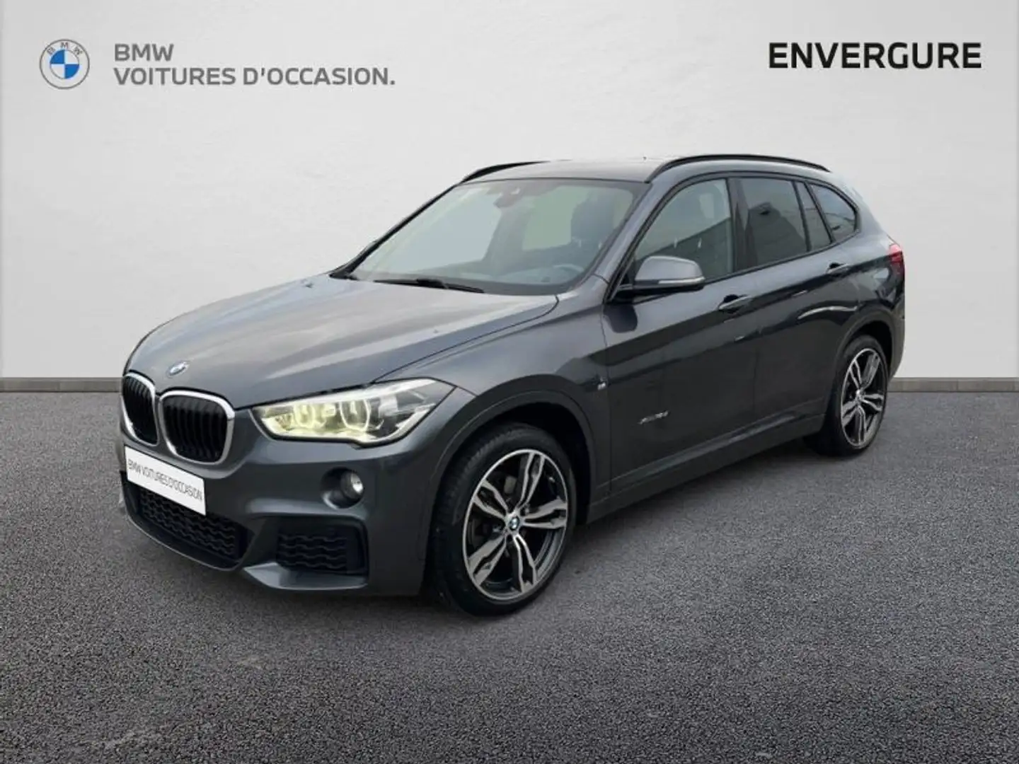BMW X1 xDrive18dA 150ch M Sport - 1