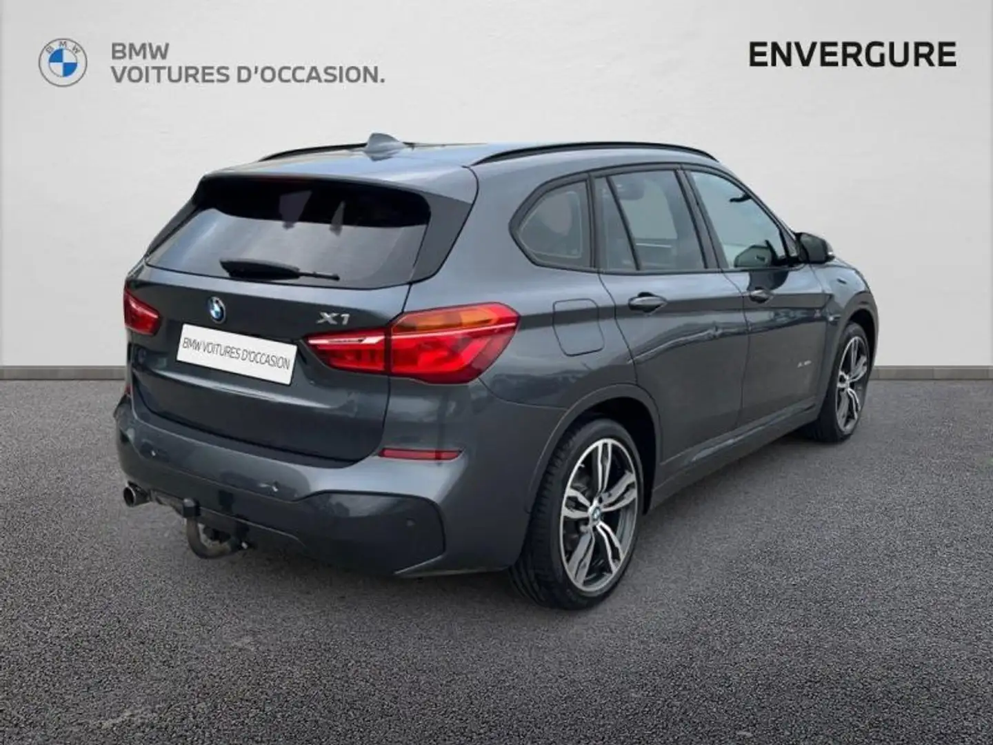 BMW X1 xDrive18dA 150ch M Sport - 2