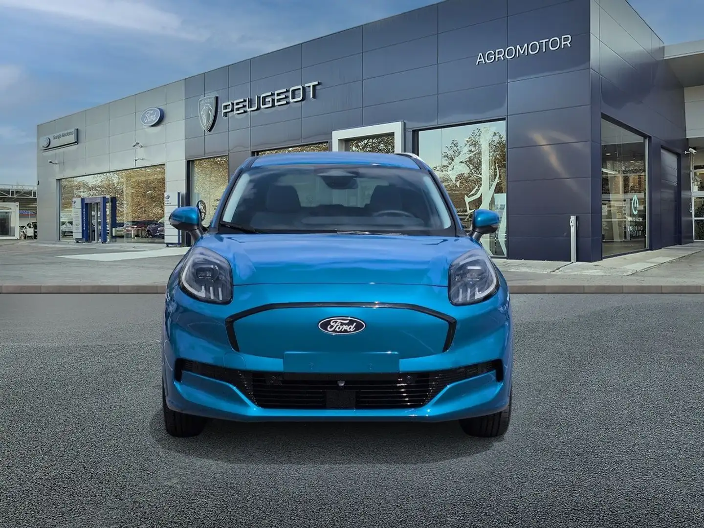 Ford Puma Gen-e FWD 43kWh Premium Blauw - 2