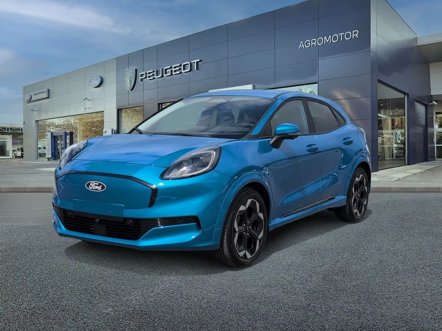 Ford Puma Gen-e FWD 43kWh Premium Blauw - 1