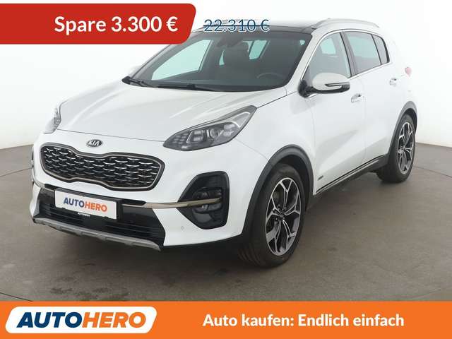 Imagine Kia Sportage 1.6 CRDi GT Line 4WD Aut.*NAVI*BiLED*CAM*SHZ*LHZ*