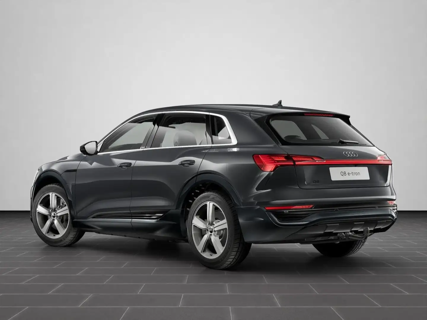 Audi Q8 e-tron 55 e-tron quattro HUD AHK MAT-LED NAVI Grau - 2