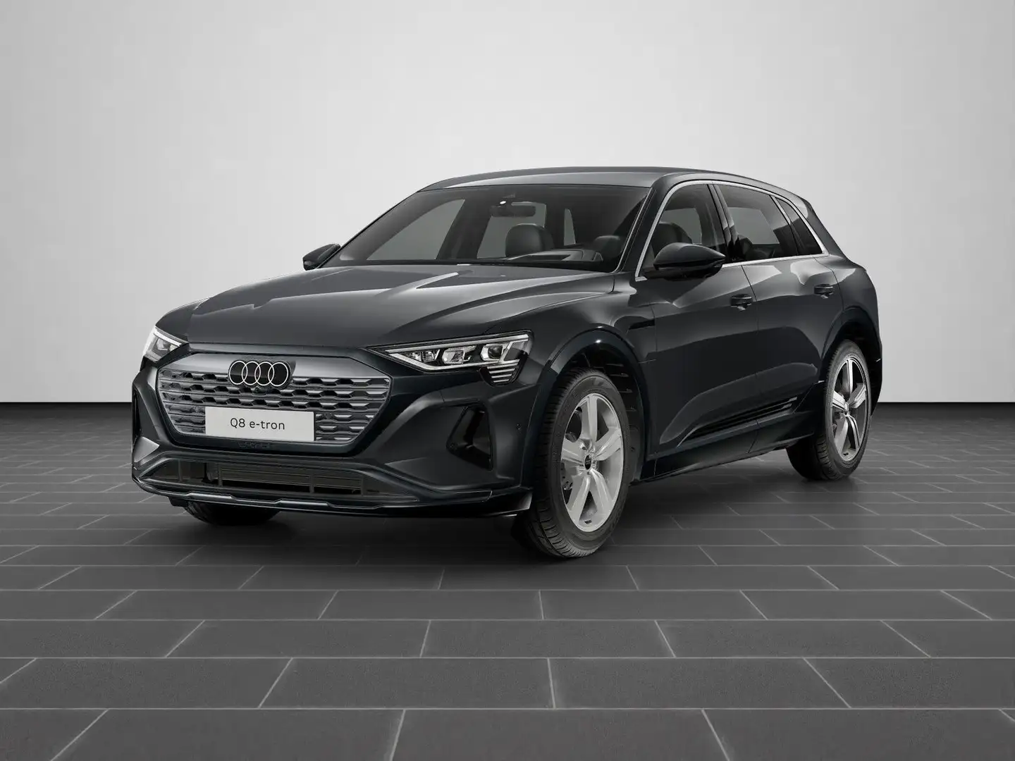 Audi Q8 e-tron 55 e-tron quattro HUD AHK MAT-LED NAVI Grau - 2