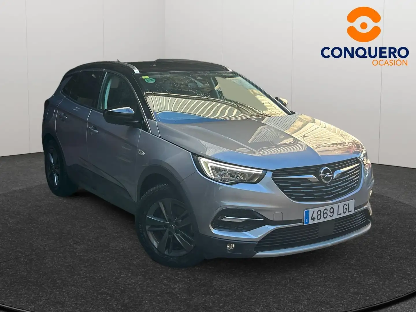 Opel Grandland X 1.2T S&S 120 Aniversario 130 Plateado - 1