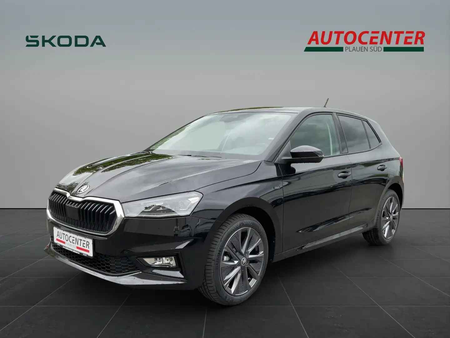 Skoda Fabia Tour Schwarz - 1