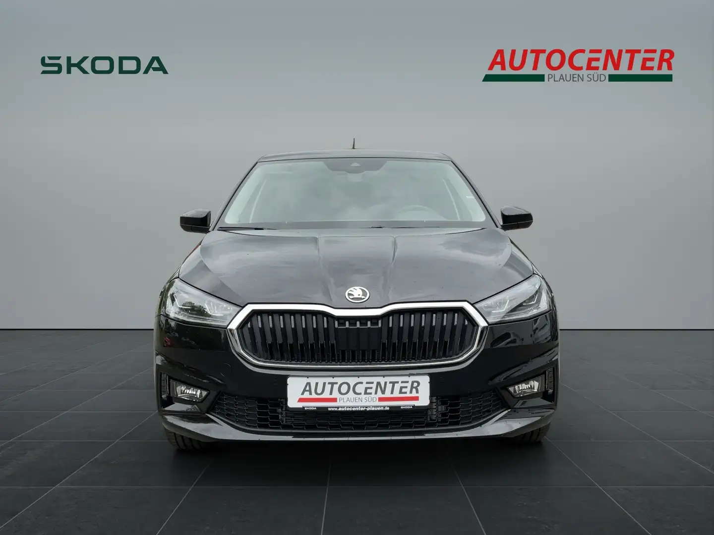 Skoda Fabia Tour Schwarz - 2