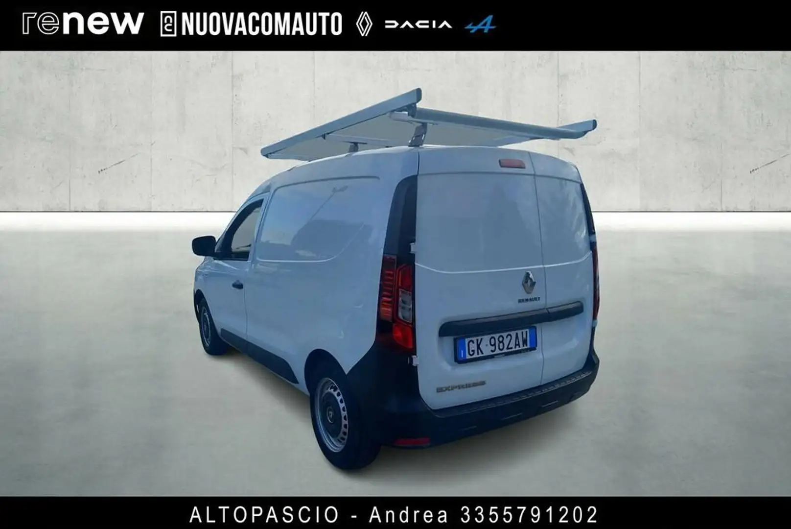 Renault Express van 1.5 Blue dci 75cv Fap Bianco - 2