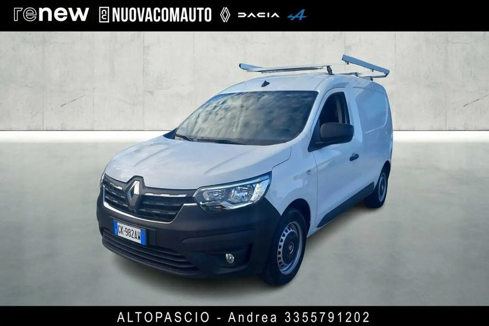 Renault Express van 1.5 Blue dci 75cv Fap Bianco - 1