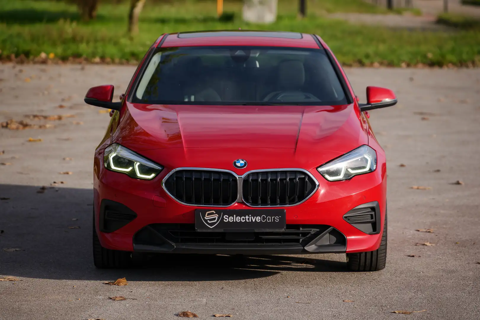 BMW 218 218d Gran Coupé Rojo - 2