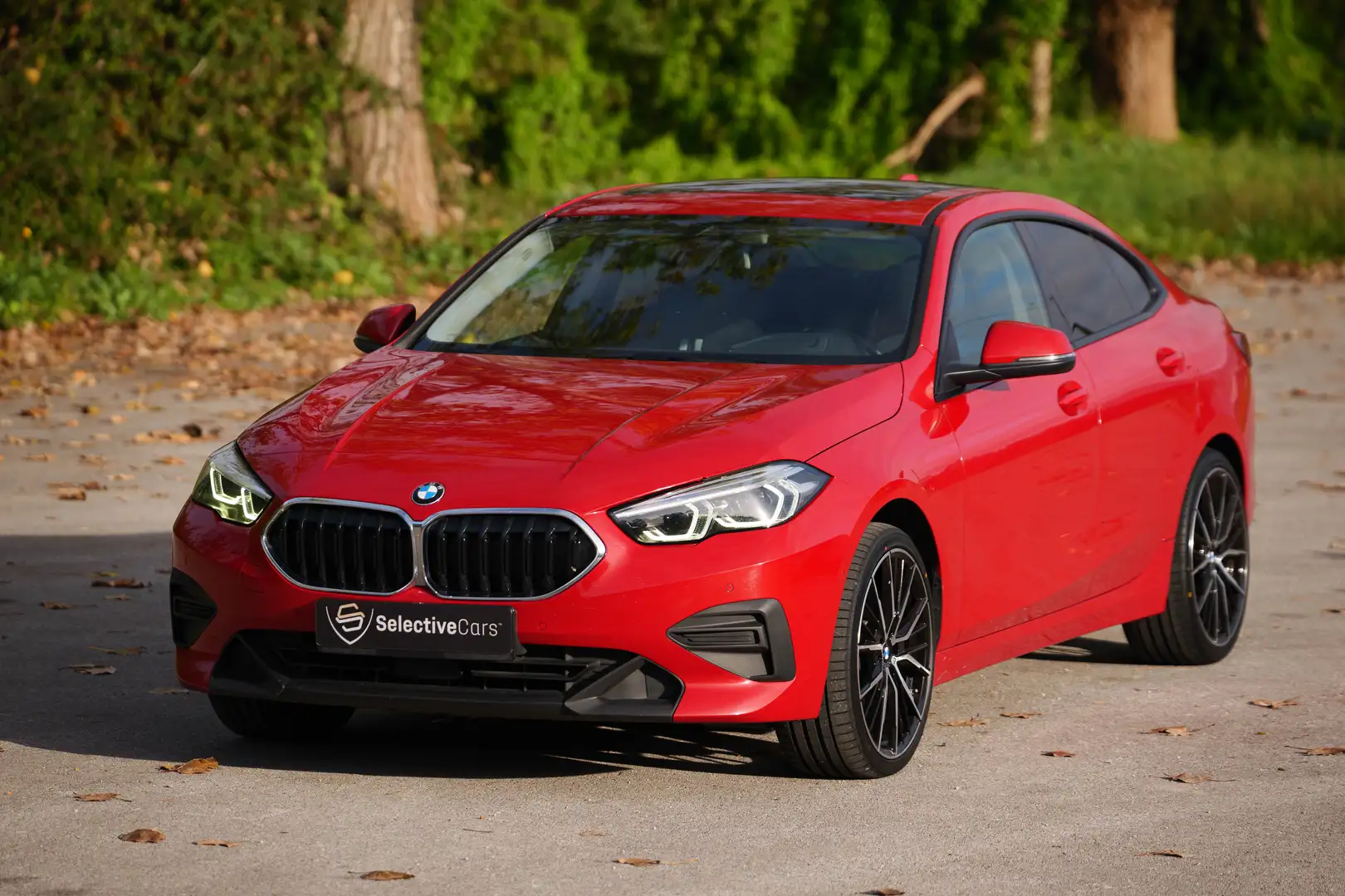 BMW 218 218d Gran Coupé Rojo - 1