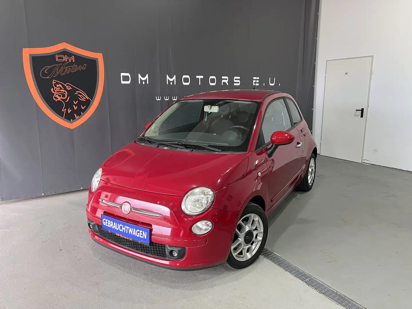 Fiat 500 Sport**Pickerl 01/2026**wenig km**Einparkhilfe-ALU Rot - 1