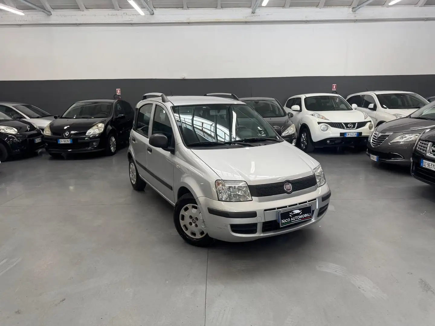 Fiat Panda Panda II 2003 1.2 Emotion 69cv E5 Argento - 2