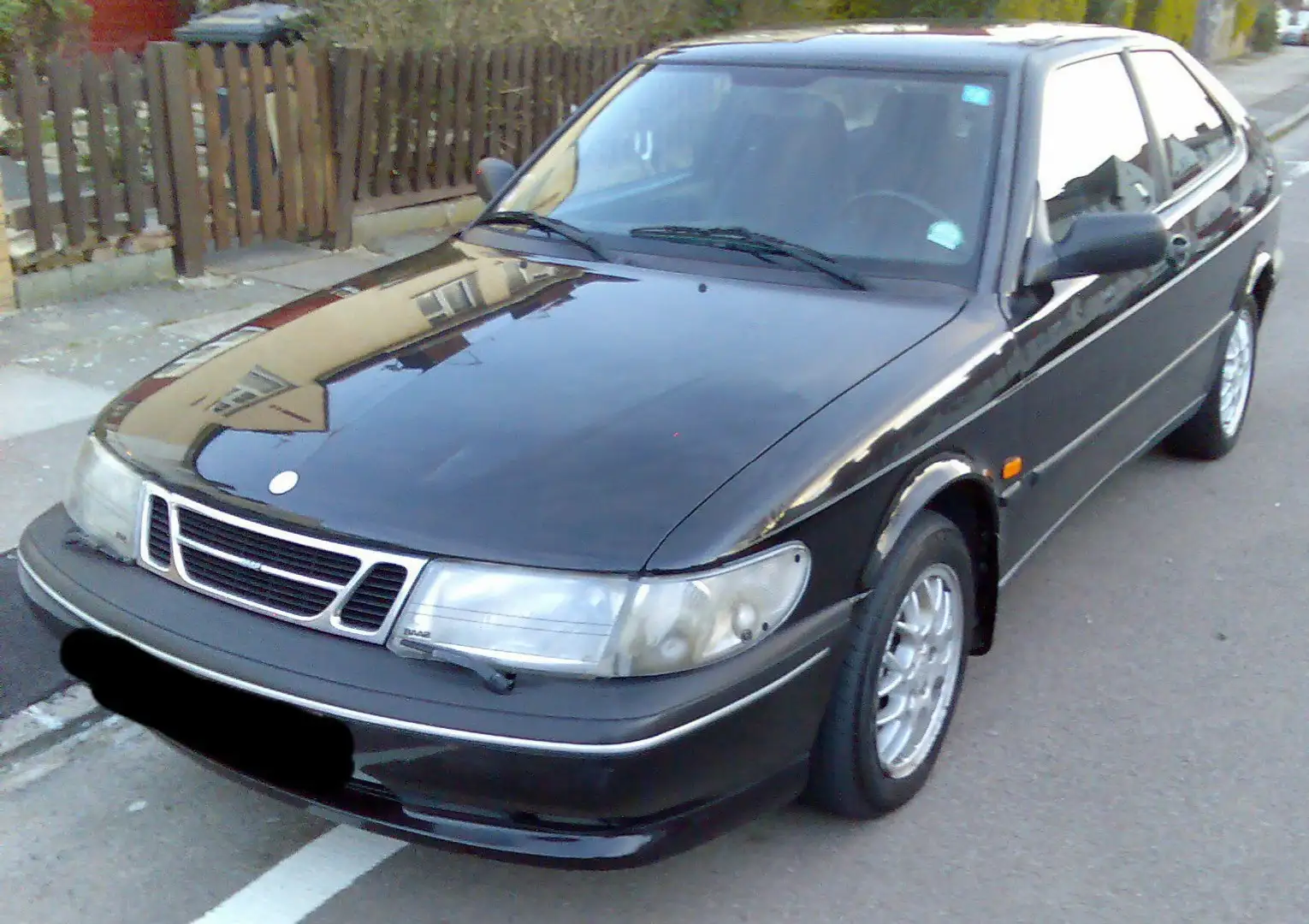 Saab 900 Coupè 2.0i S ASI Nero - 1