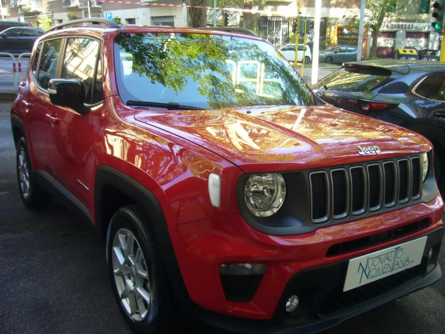 Jeep Renegade 1.0 T3 GPL Limited 120cv Km0  Vettura Nuova Rosso - 1