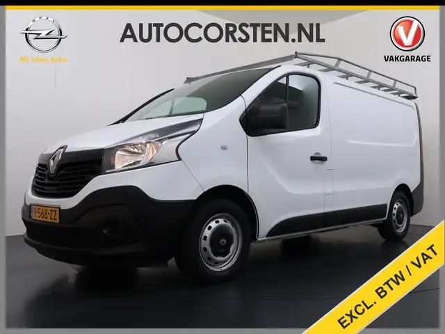 Renault Trafic DCI 126PK 3-Pers. EURO 6 Trekhaak Navi Airco Cruis