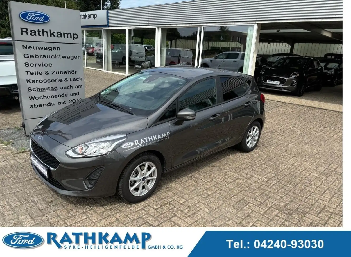 Ford Fiesta Cool & Connect Grigio - 1