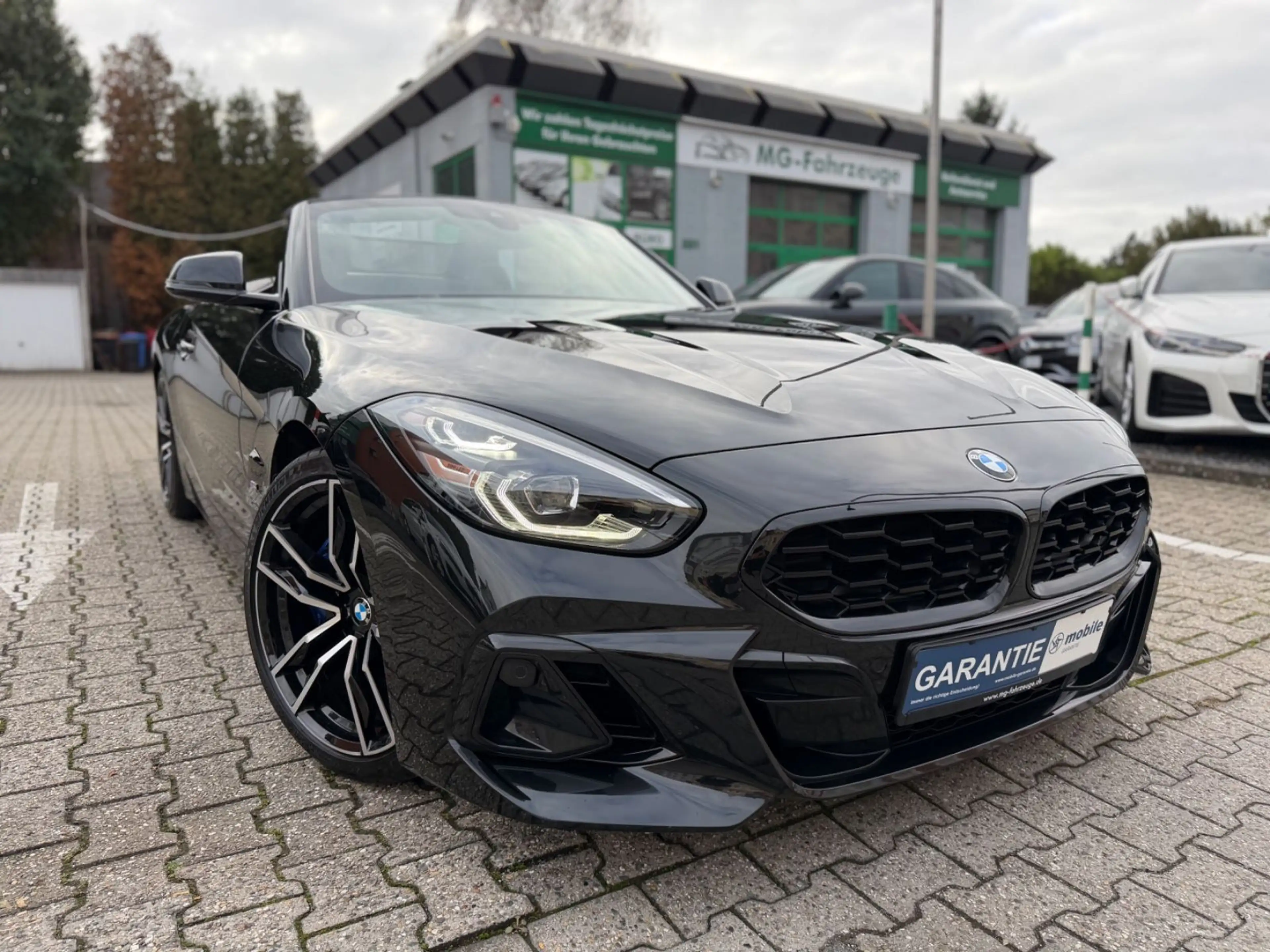 BMW Z4 Roadster 20 i M SPORT LEDER KAMERA LED H&K