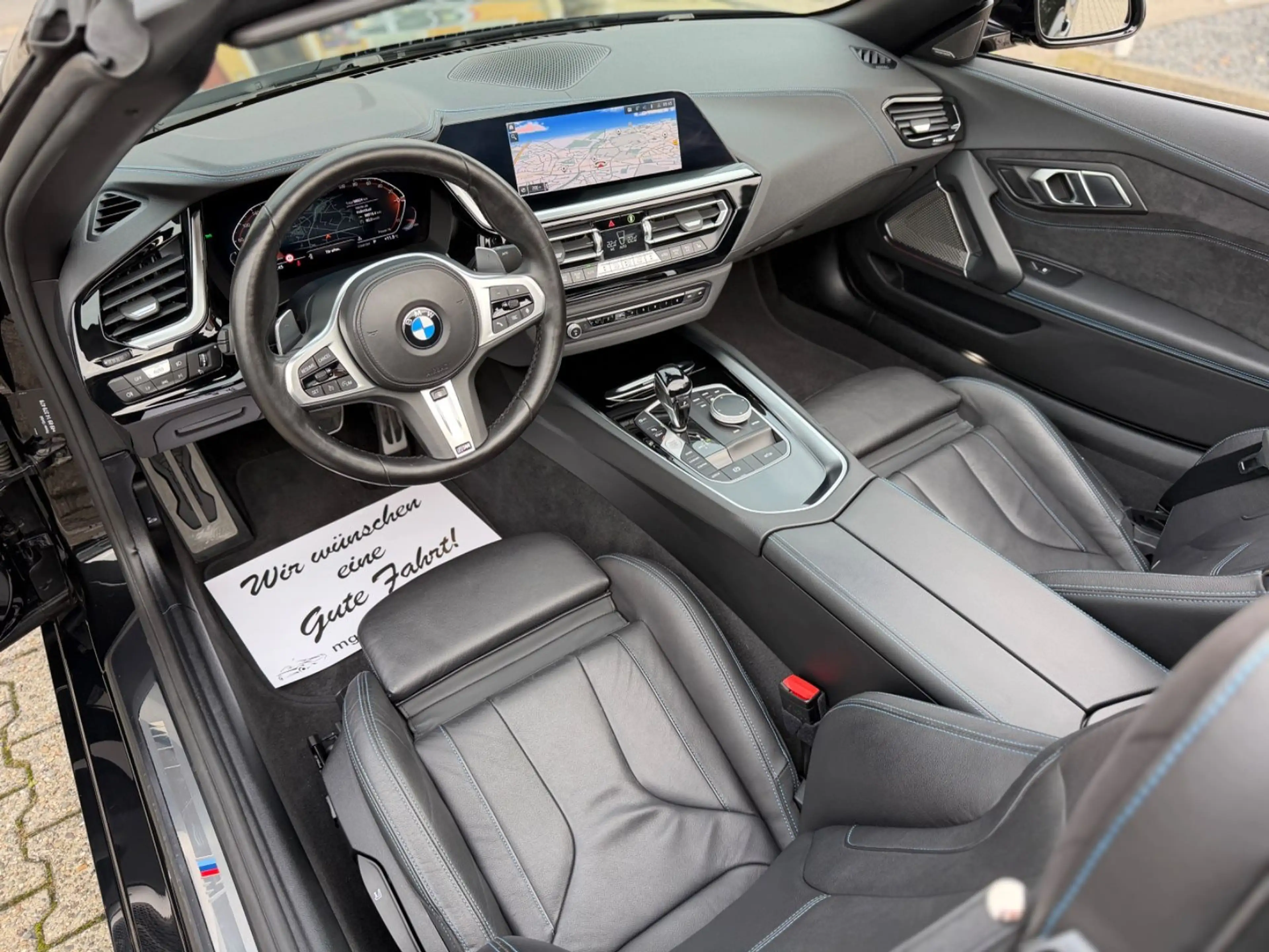 BMW Z4 Roadster 20 i M SPORT LEDER KAMERA LED H&K — photo 12